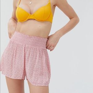 Urban Outfitters Out From Under Beach Smocked Short